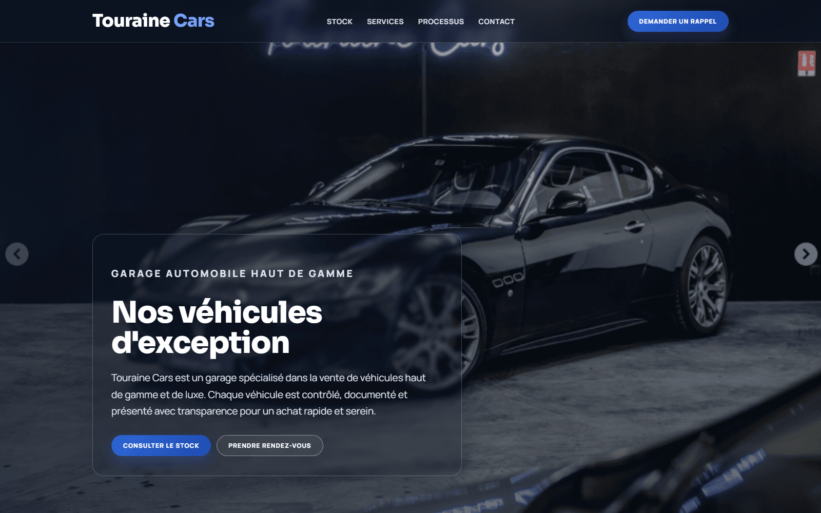 Touraine cars