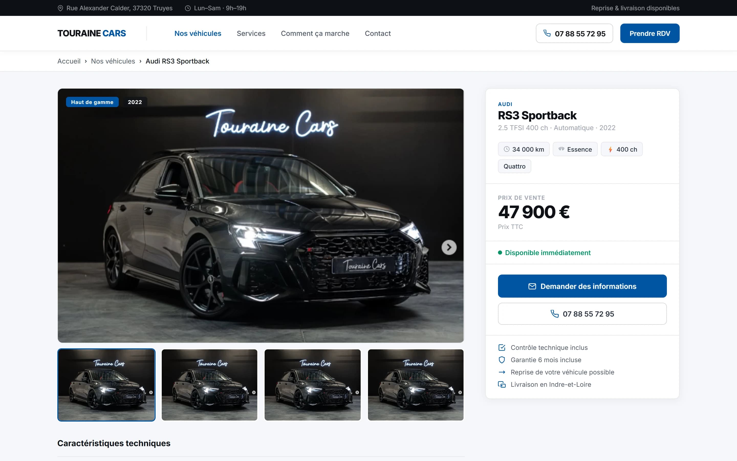 Touraine cars preview 3
