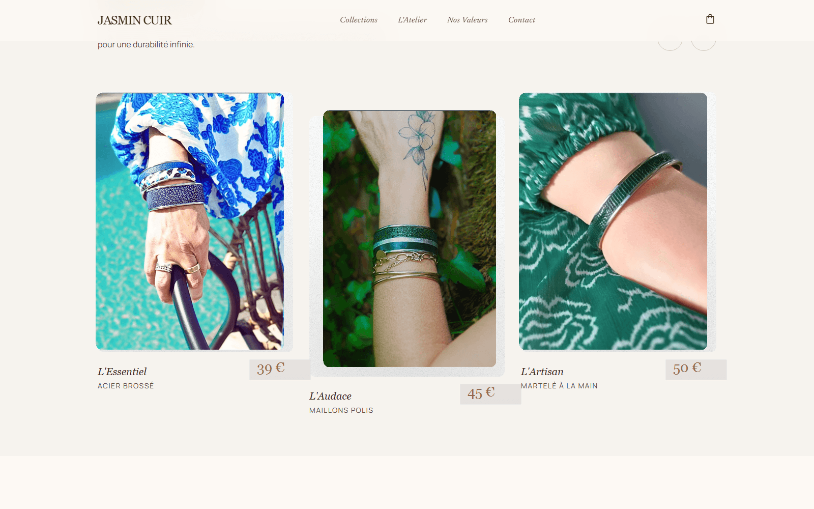 Jasmin cuir preview 2