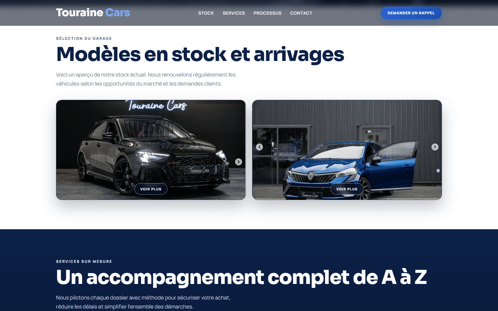 Touraine cars preview 2