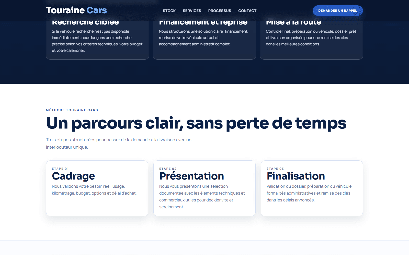 Touraine cars preview 3