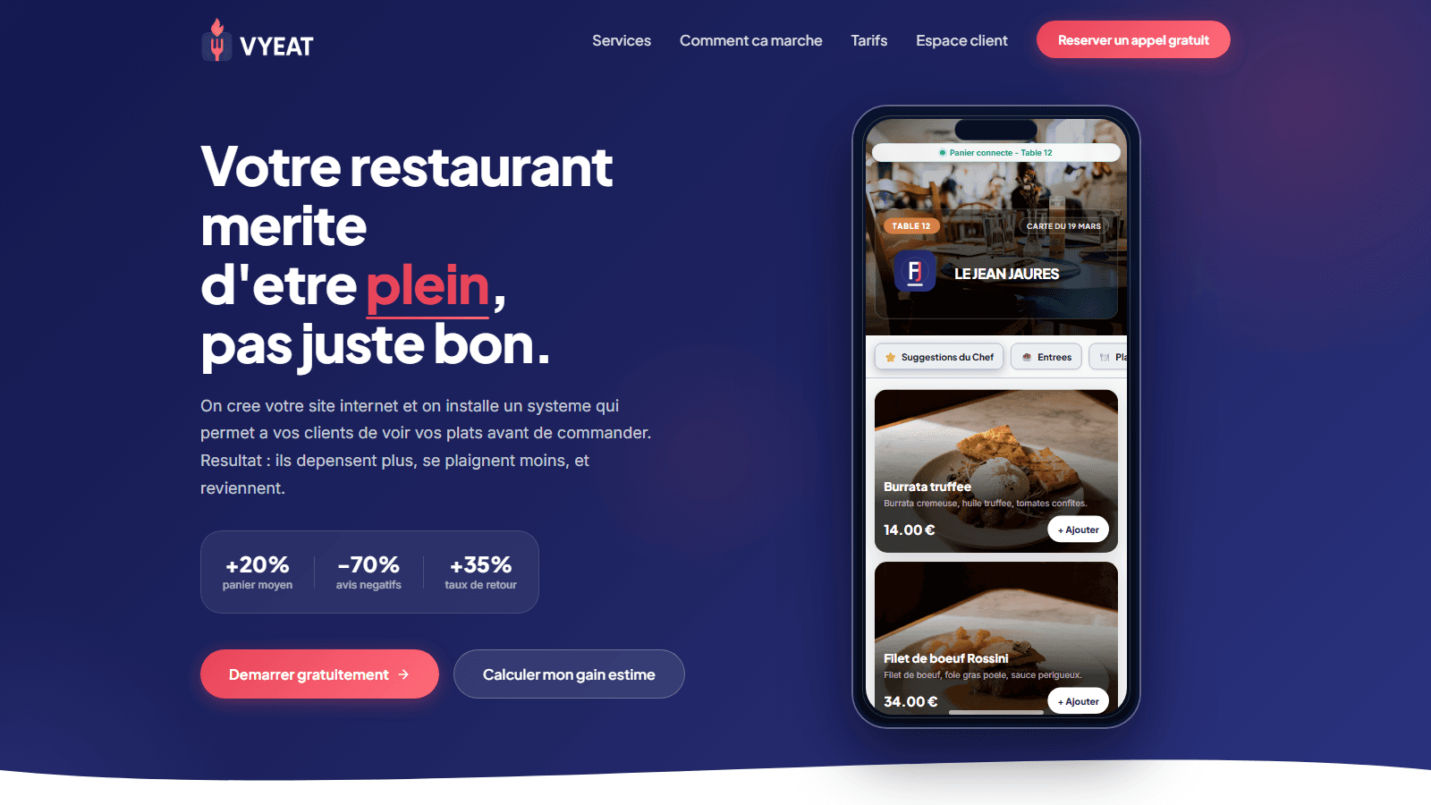 Nouveau projet